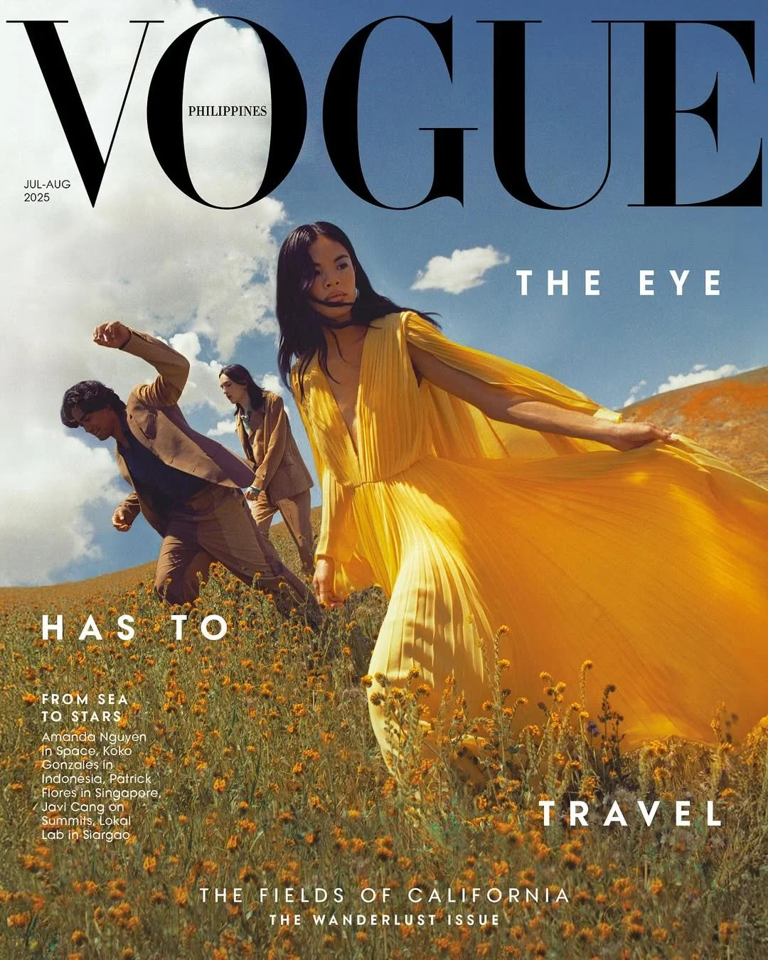 Vogue Philippines, July/August 2025