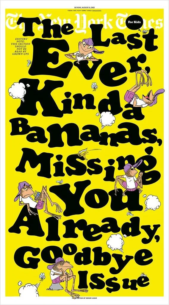 The New York Times for Kids, August 31, 2025