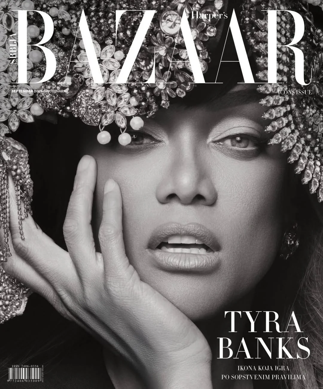 Harper's Bazaar Serbia, September 2025