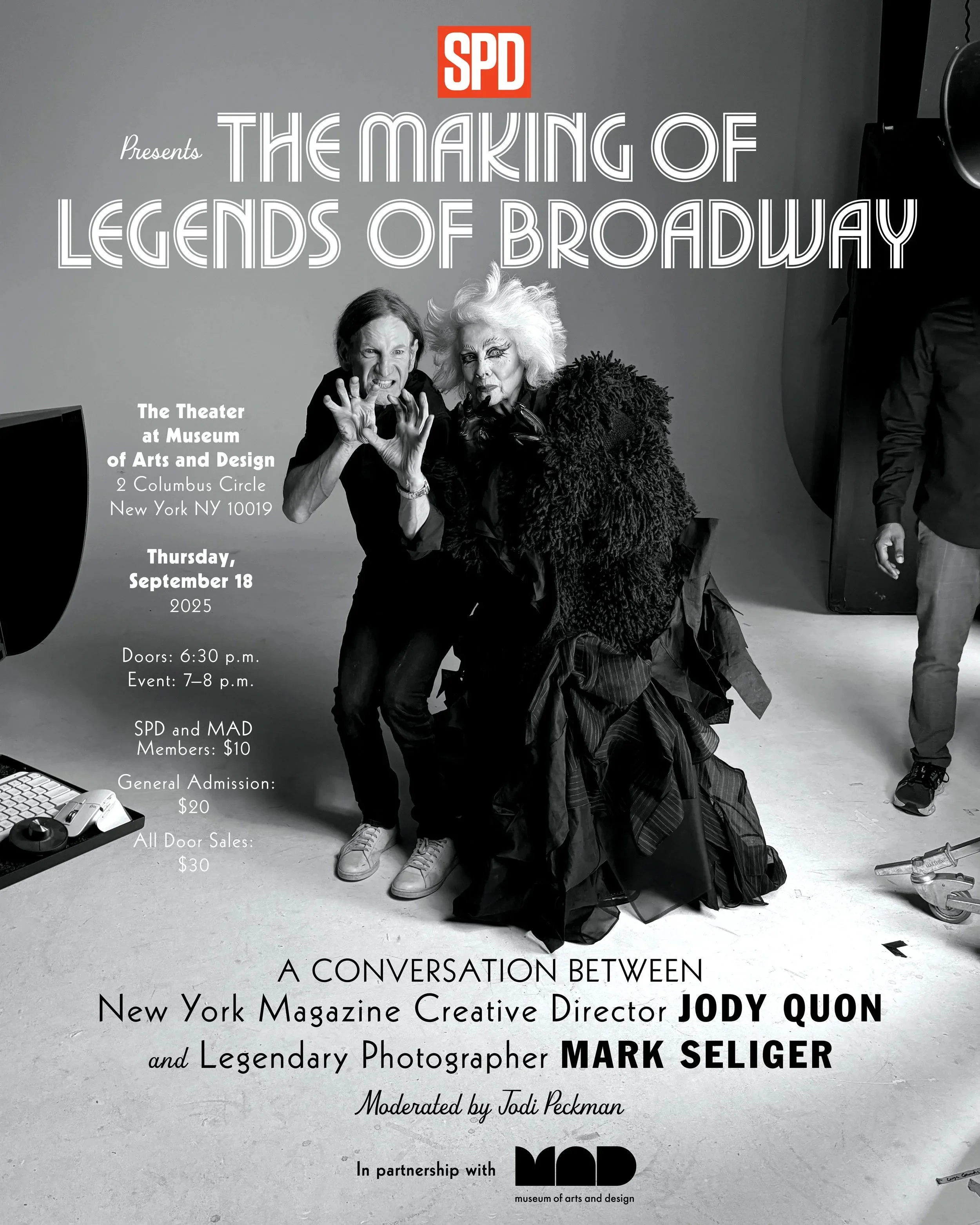 The Making of Legends of Broadway