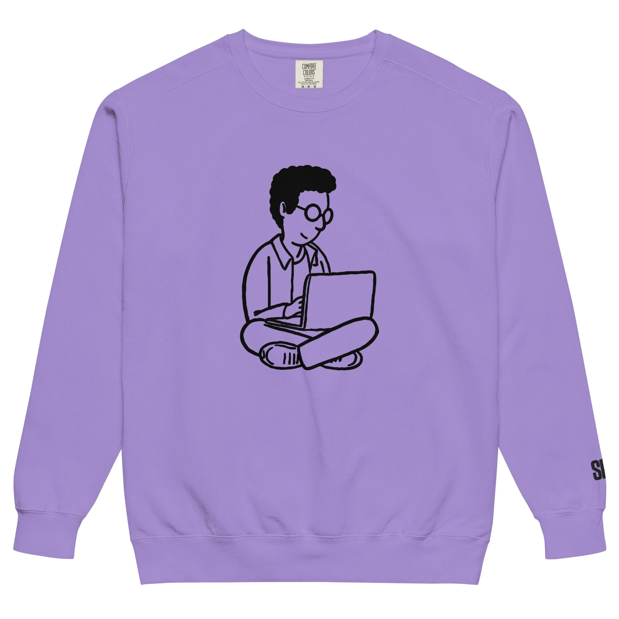 unisex-garment-dyed-sweatshirt-violet-front-694487cb01cdd.jpg
