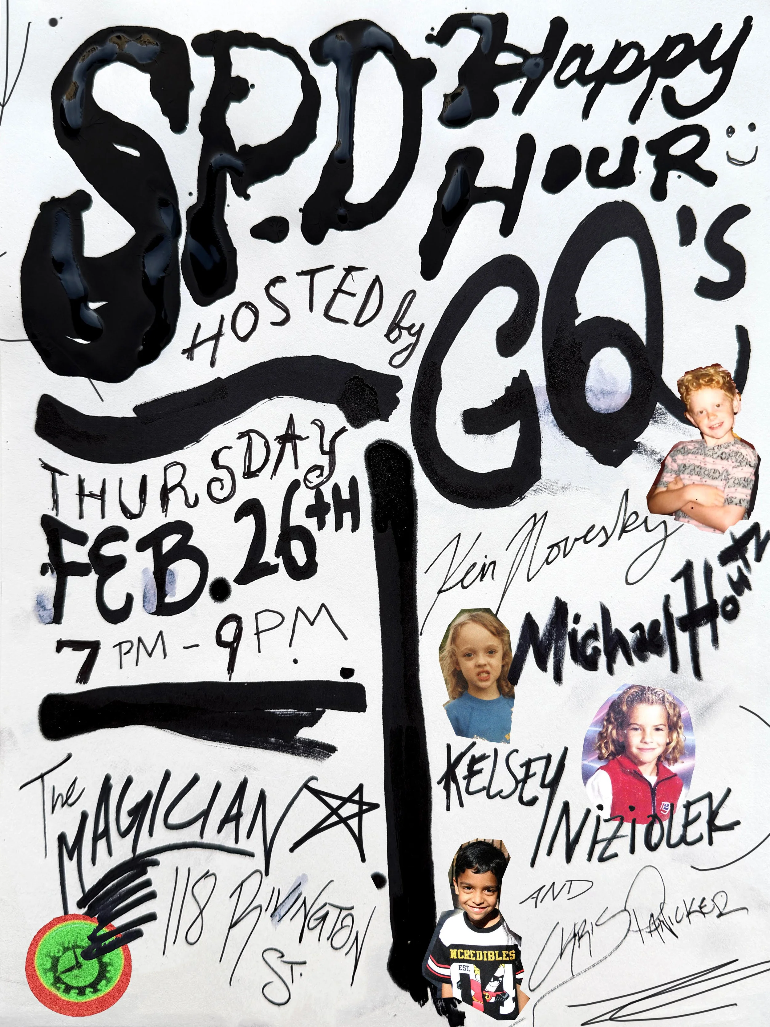 Last Thursday Happy Hour - February 26, 2026 - NYC