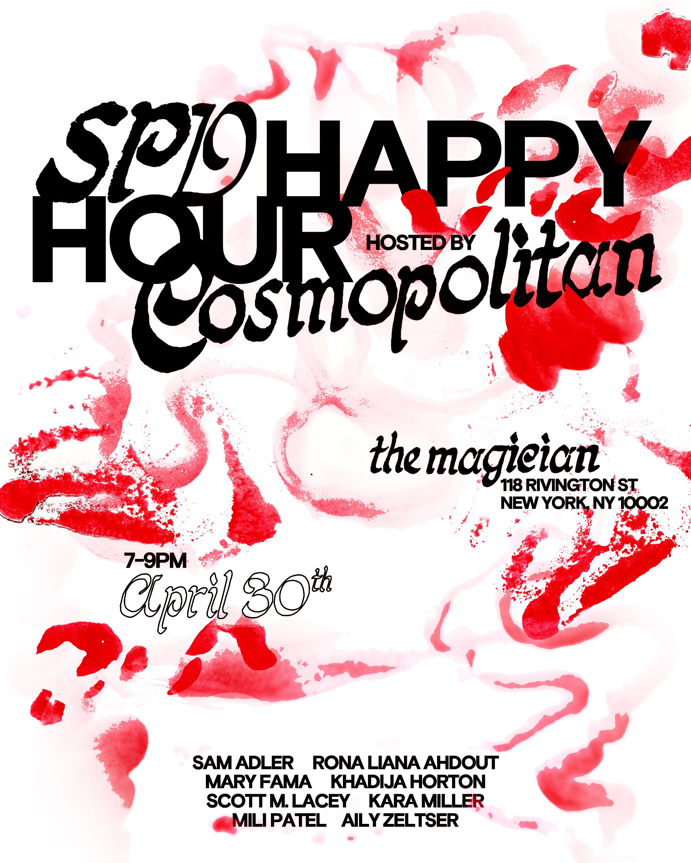 Last Thursday Happy Hour - April 30, 2026 - NYC