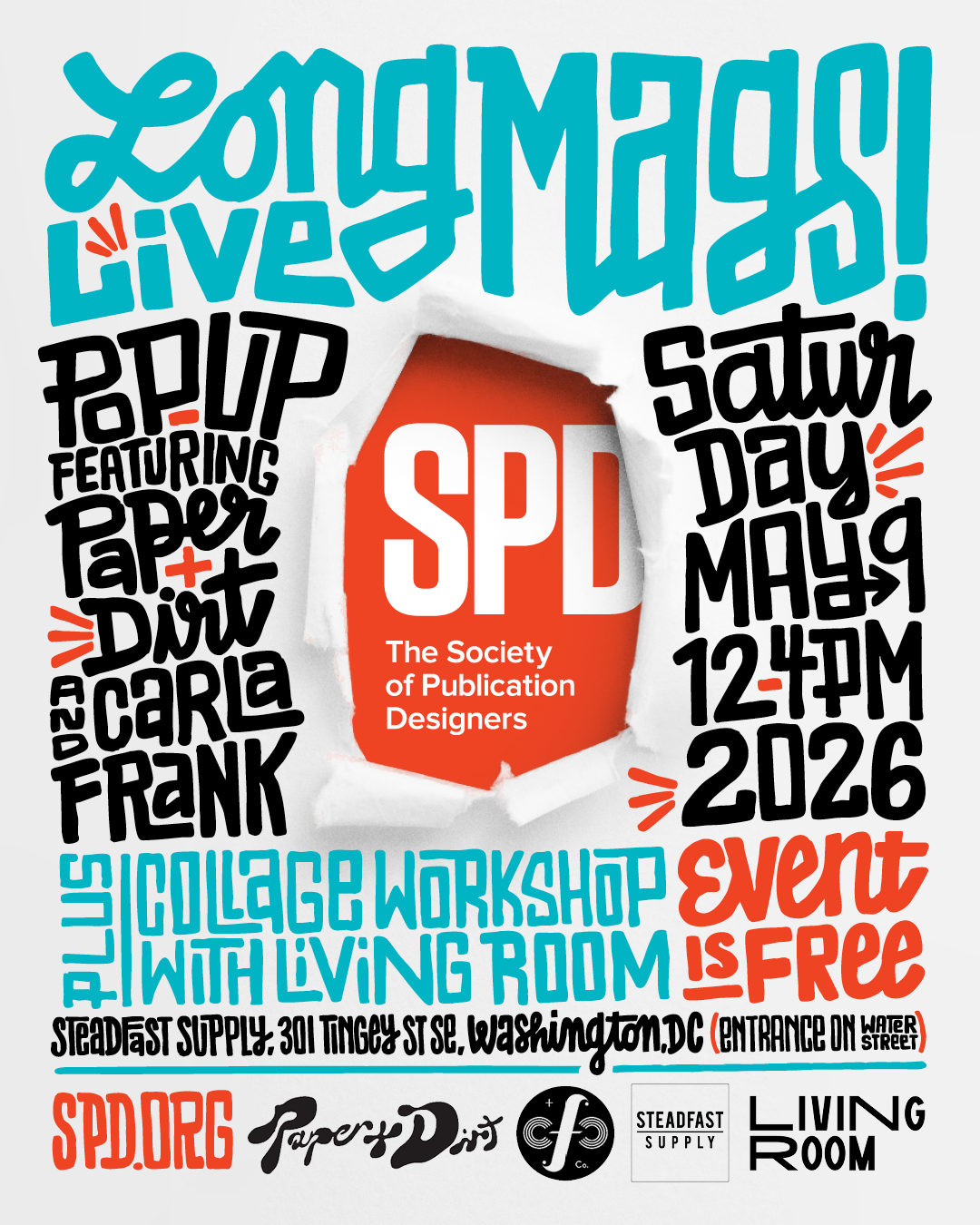 Long Live Mags Pop-up