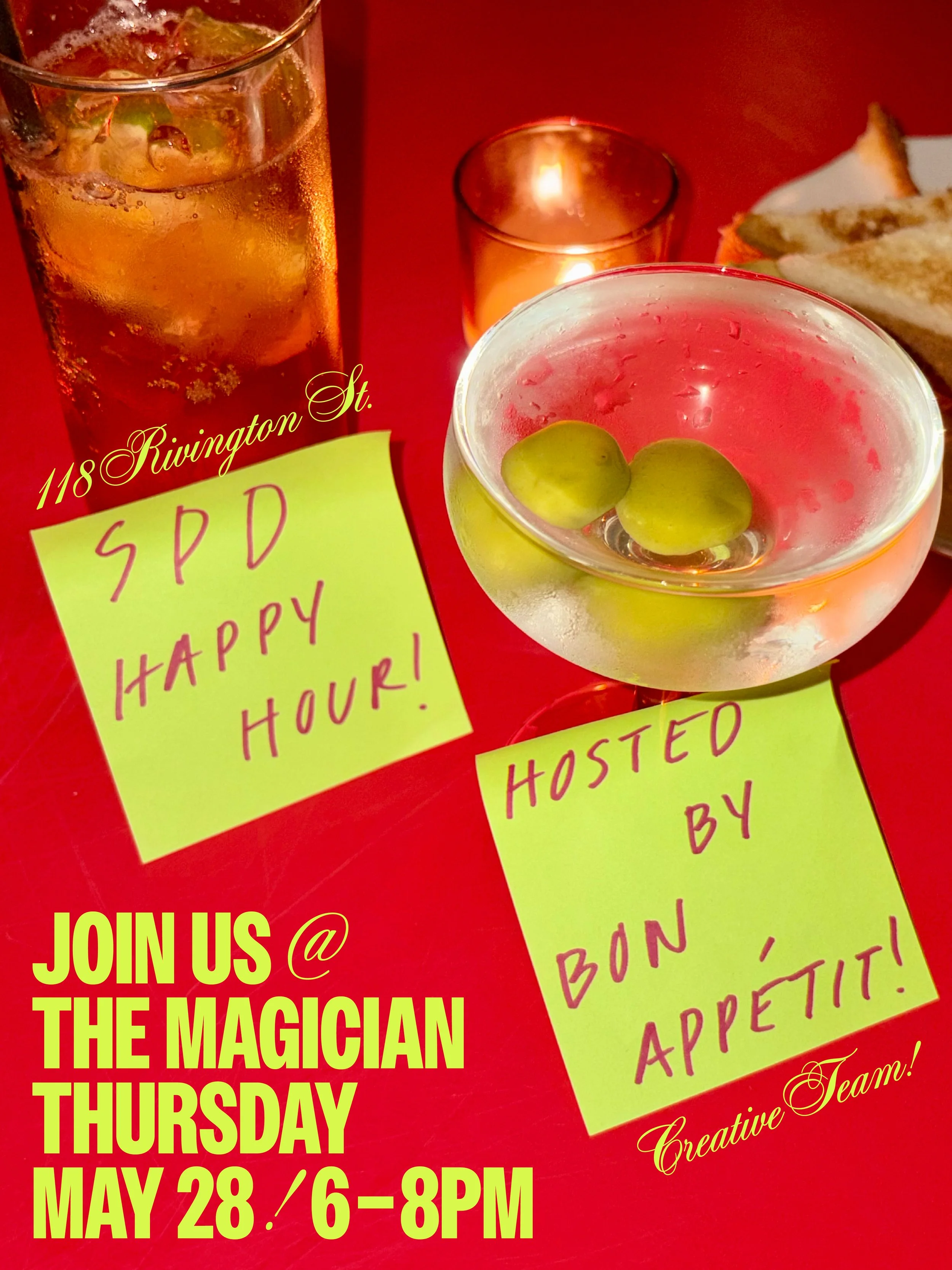 Last Thursday Happy Hour - May 28, 2026 - NYC
