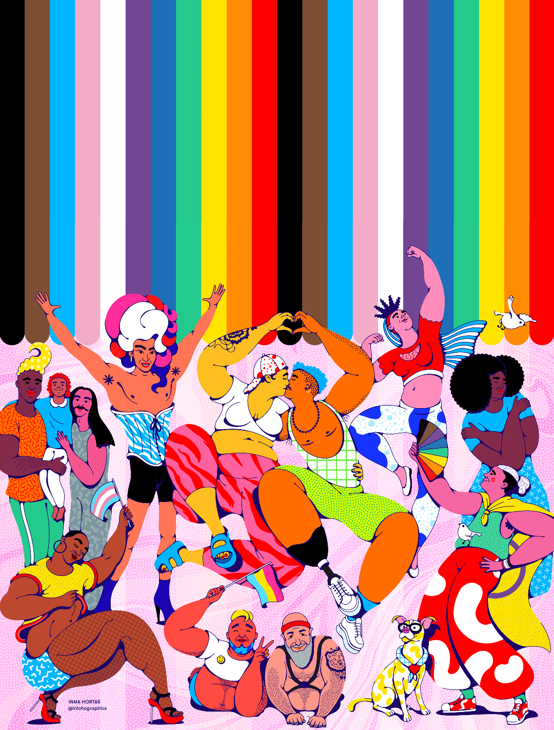 Loqi Pride Inma Hortas illustration inlohographics.png