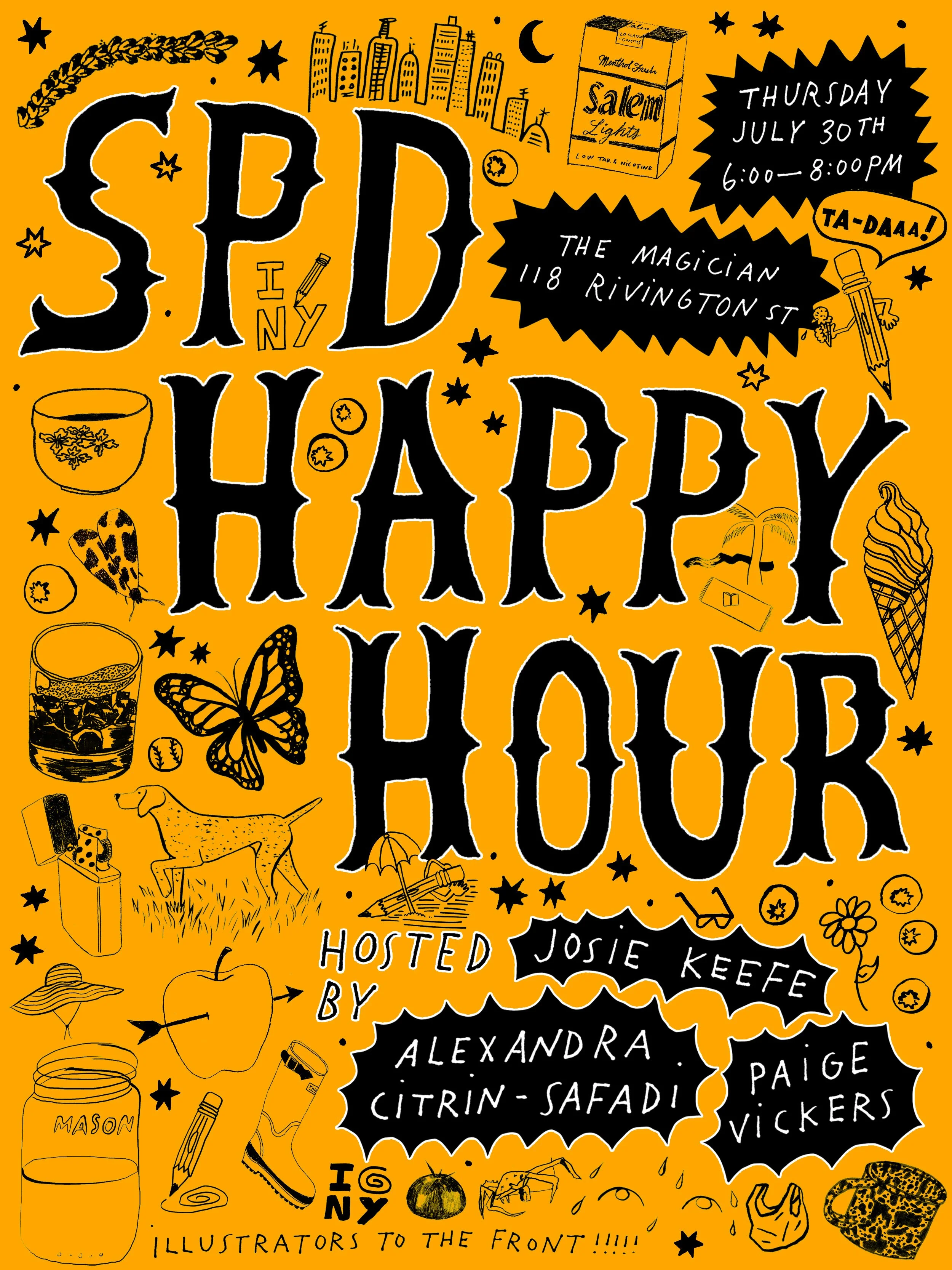 Last Thursday Happy Hour - July 30, 2026 - NYC