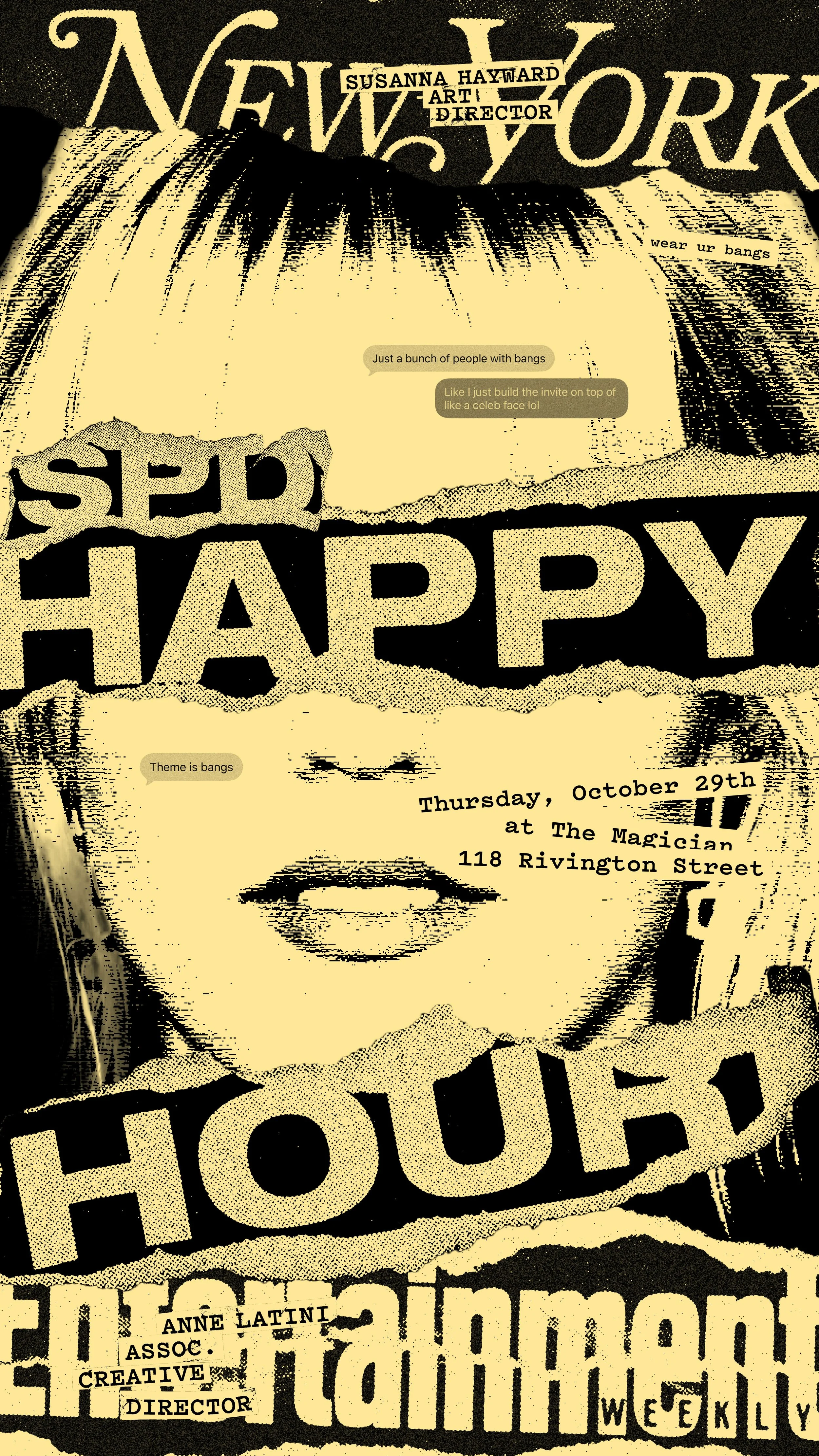 Last Thursday Happy Hour - October 29th, 2026 - NYC