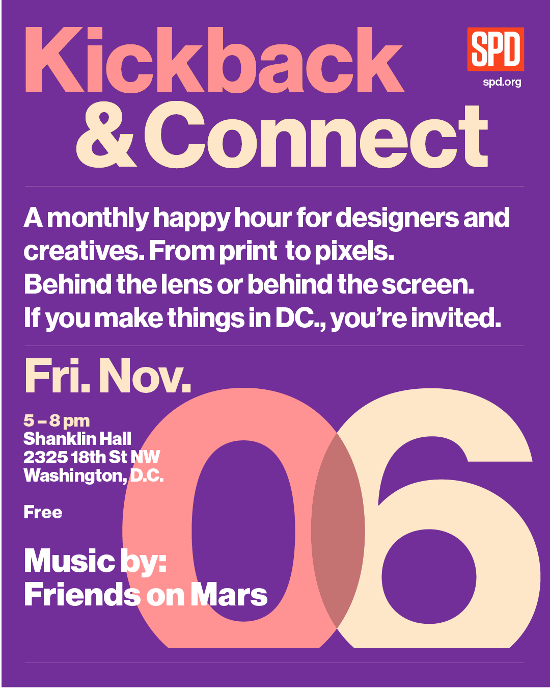Kickback &amp; Connect Happy Hour - November 6, 2026 - Washington, D.C.