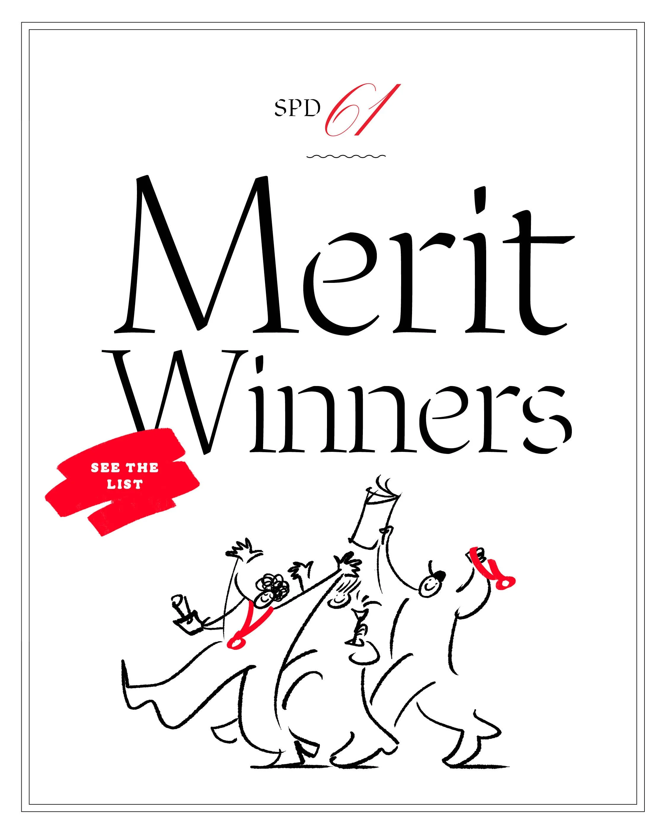 SPD 61 Merit Winners — The Society of Publication Designers