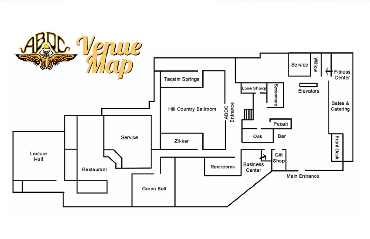 Select Venue Map to Enlarge