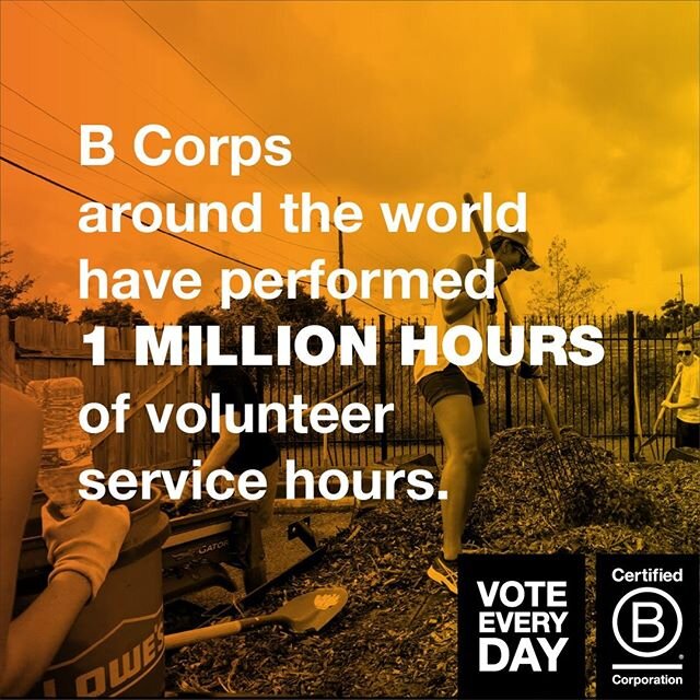 As B Corps, giving back to and being part of our community is part our core &mdash; it&rsquo;s who we are and why we exist. Throughout the year, B Local Colorado organizes B of Service events for B Corps to volunteer in the community. 
In 2019, B of 