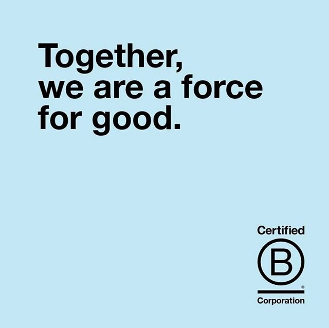 Sharing inspiration from @bcorporation: &ldquo;As COVID-19 continues to challenge our economy, infrastructure, and everyday routines, we&rsquo;re reminded that our work toward an inclusive, equitable, and regenerative economic system for all has neve