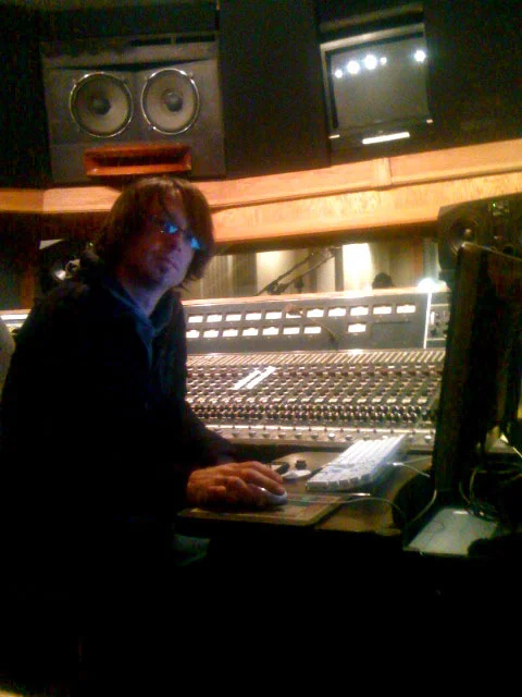 In session at Hyde Street Studios San Francisco, CA
