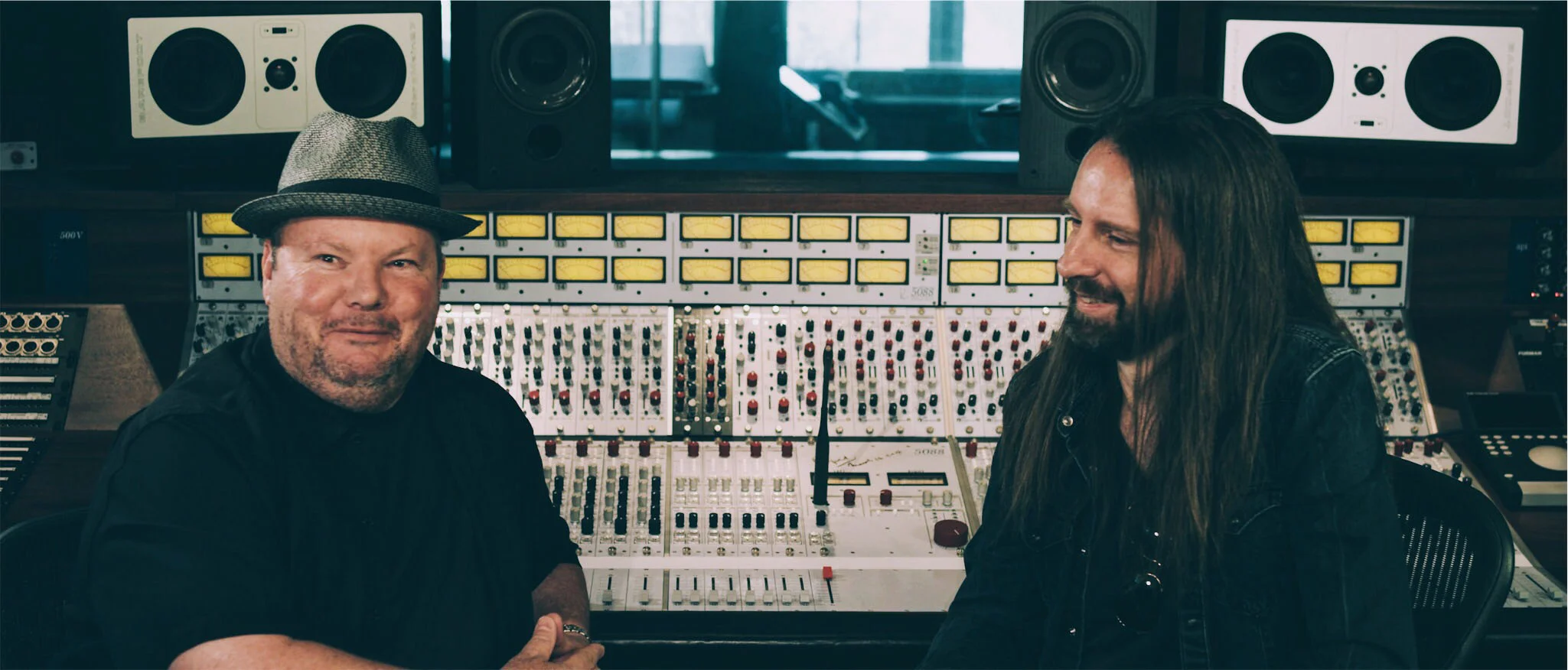 Interview with Christopher Cross discussing mixing his new record and talking about the sound of the Neve 5088