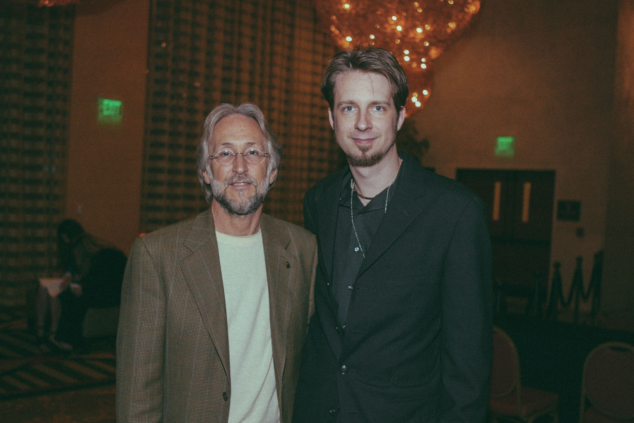 With Neil Portnow while serving as President of the Texas Chapter of The Recording Academy