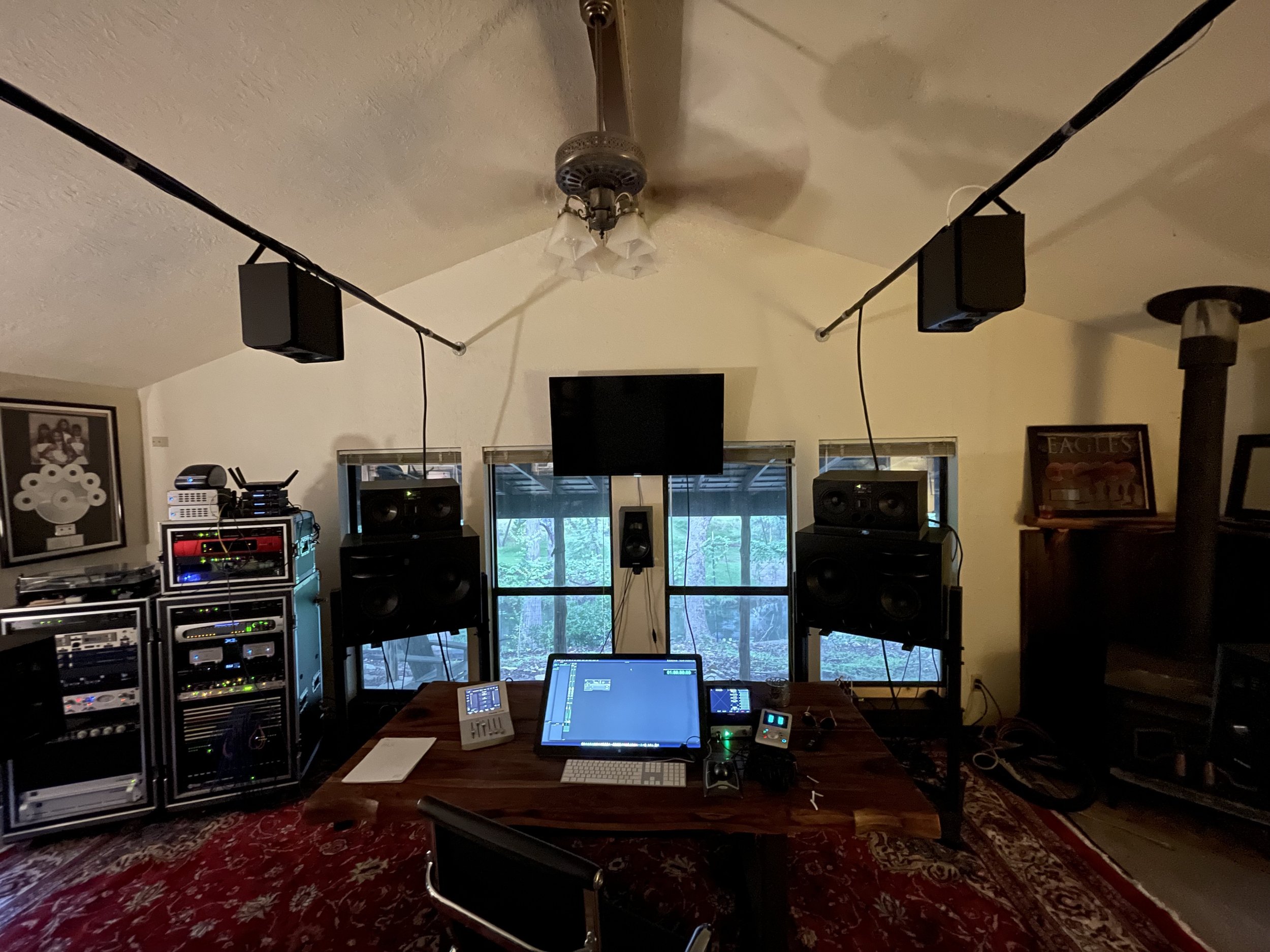 Mercenary Magnetics Mixing Studio in Wimberley, TX