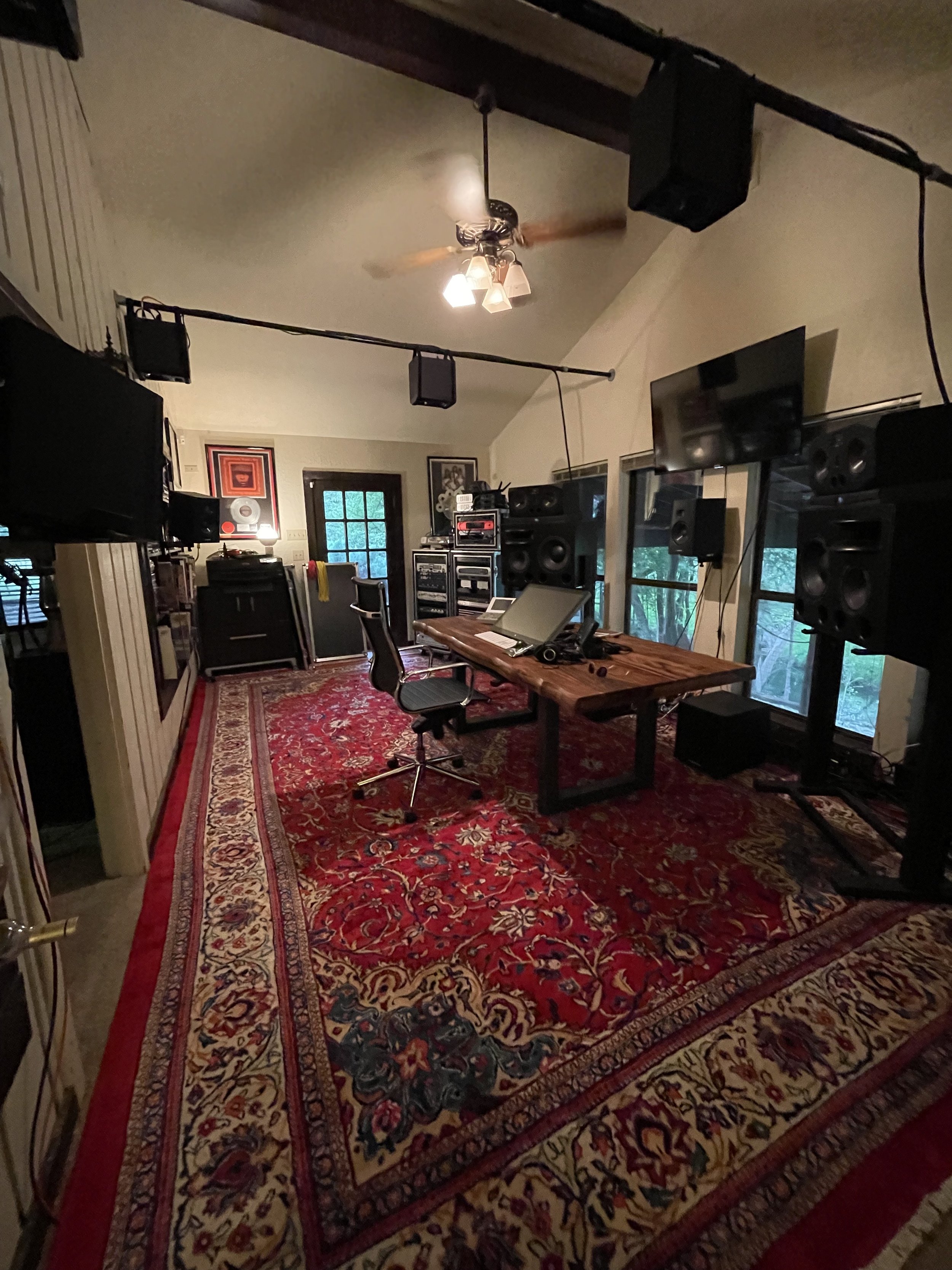 Mercenary Magnetics, Recording Studio, Wimberley, TX