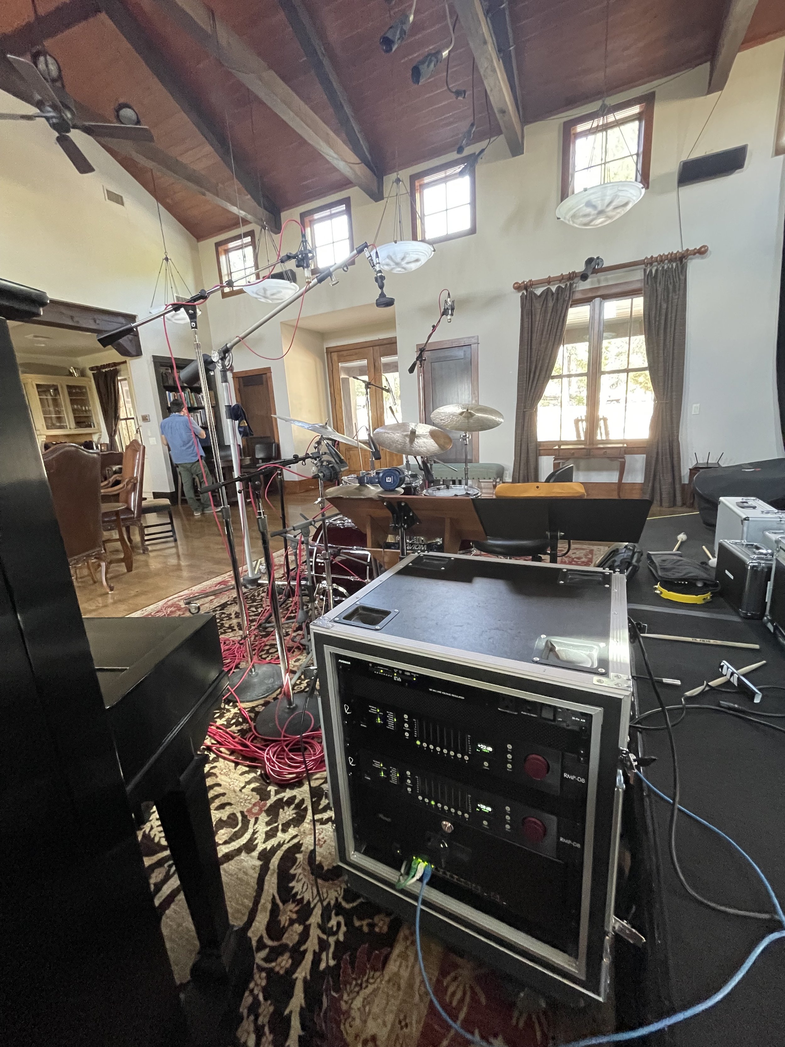 Rupert Neve Designs RMP-D8 at Blue Rock Studios, Wimberley, TX