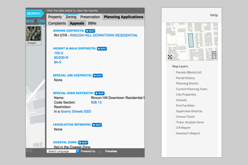 Sf Property Information Map Sf Planning Pim — Cris Azzola
