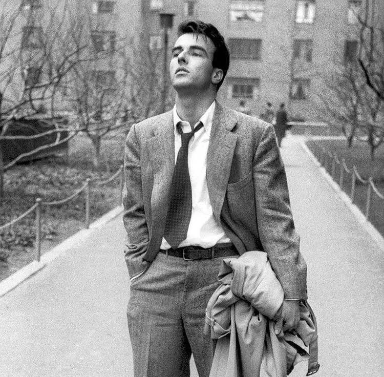 "I watched myself in 'Red River' and I knew I was going to be famous, so I decided I would get drunk anonymously one last time" - Montgomery Clift