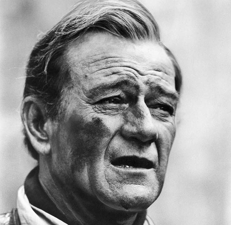 "If you've got them by the balls their hearts and minds will follow" - John Wayne