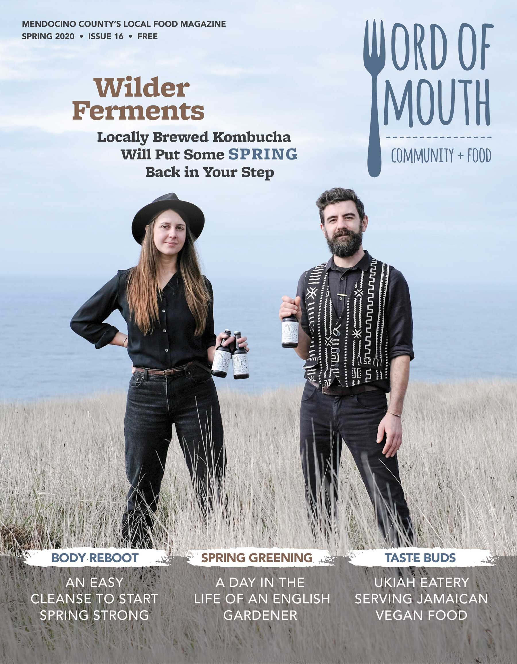 Spring 2020 issue of Word of Mouth