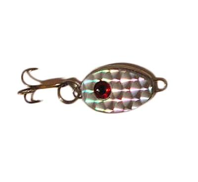 Silver Shad spoon small 1/8 oz