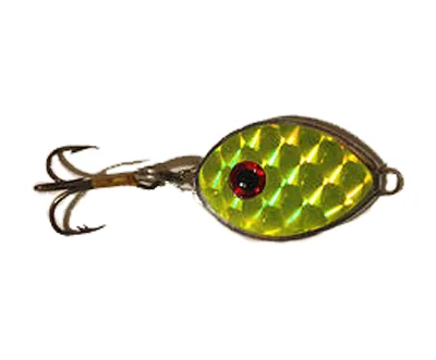 Chartreuse Shad Spoon Med 3/8 oz