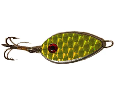 Chartreuse Shad spoon Lg 1/2 oz