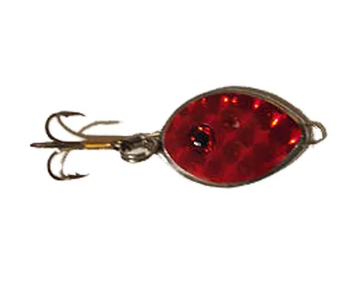Red Shad Spoon Med 3/8 oz