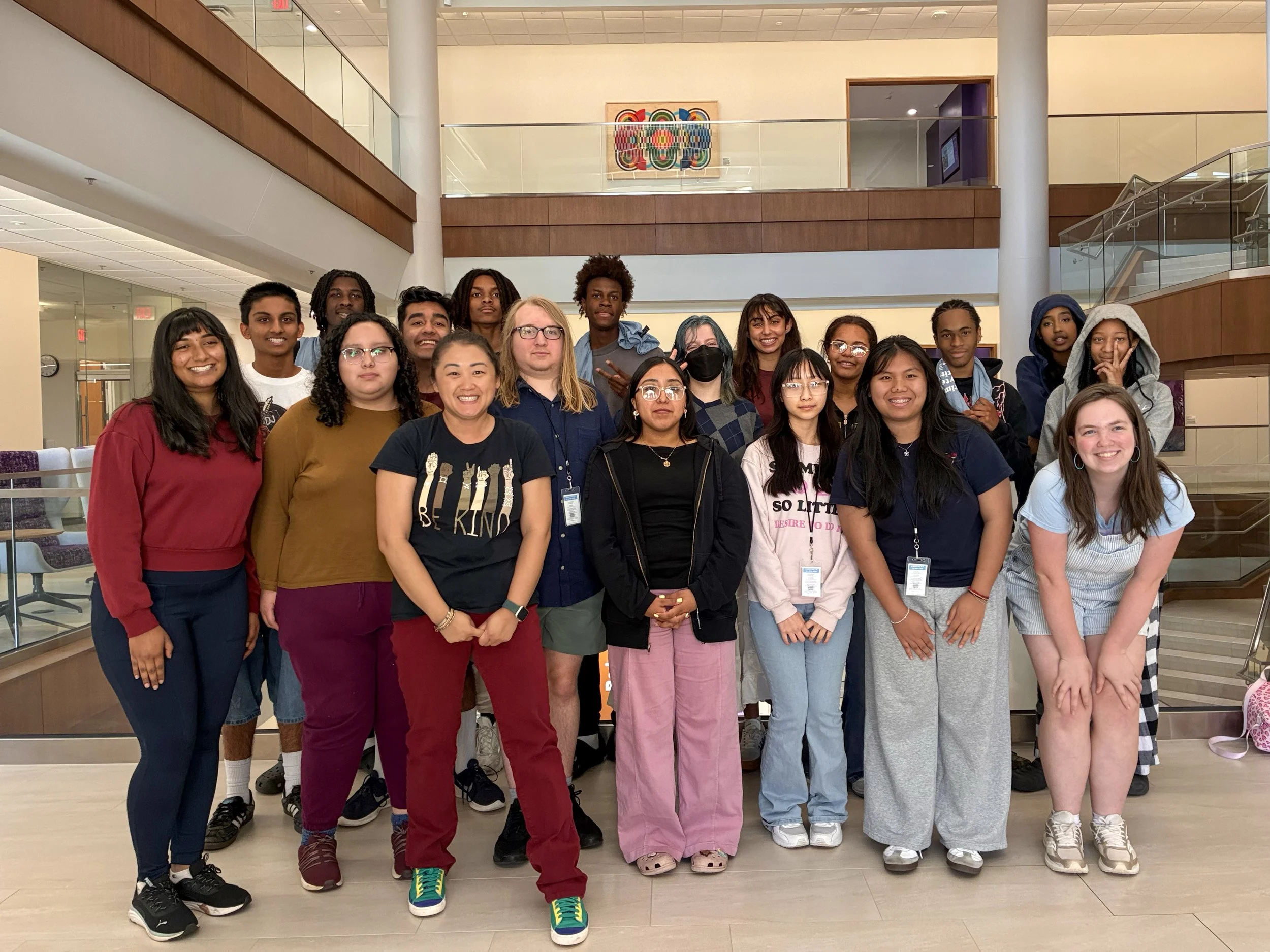 ThreeSixty Journalism's Multimedia Storytelling Institute participants