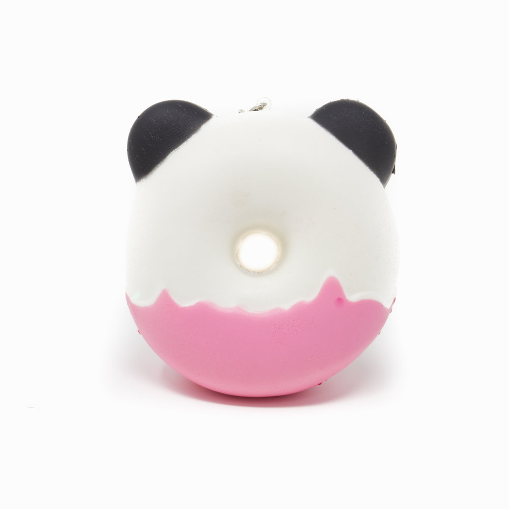 Squishy Kawaii Anti-stress Squishy Set avec Halter Cat Panda Donut