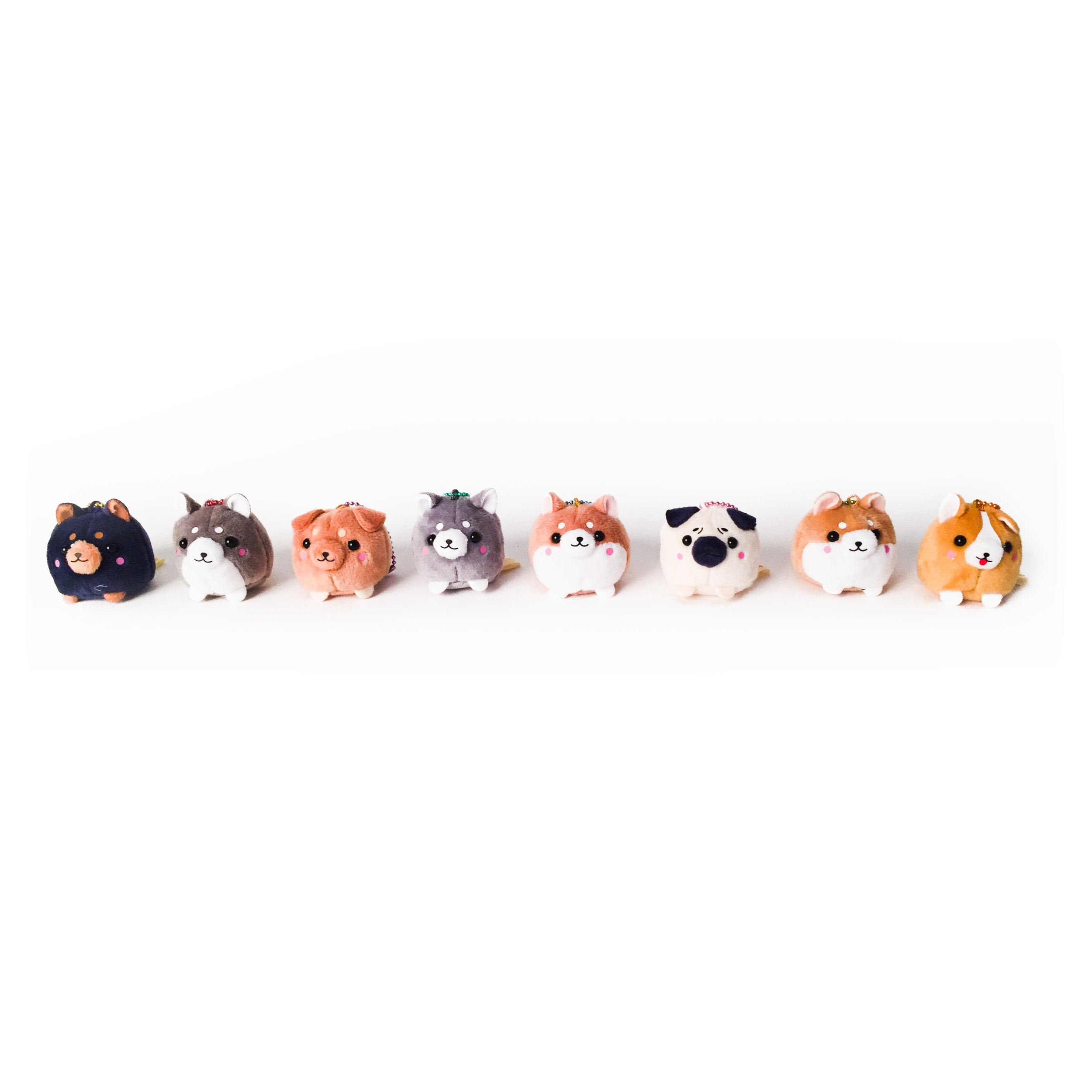 Ultra-soft Scooshin Hamster Plush Size: 7.5" Shinjidai Brown 