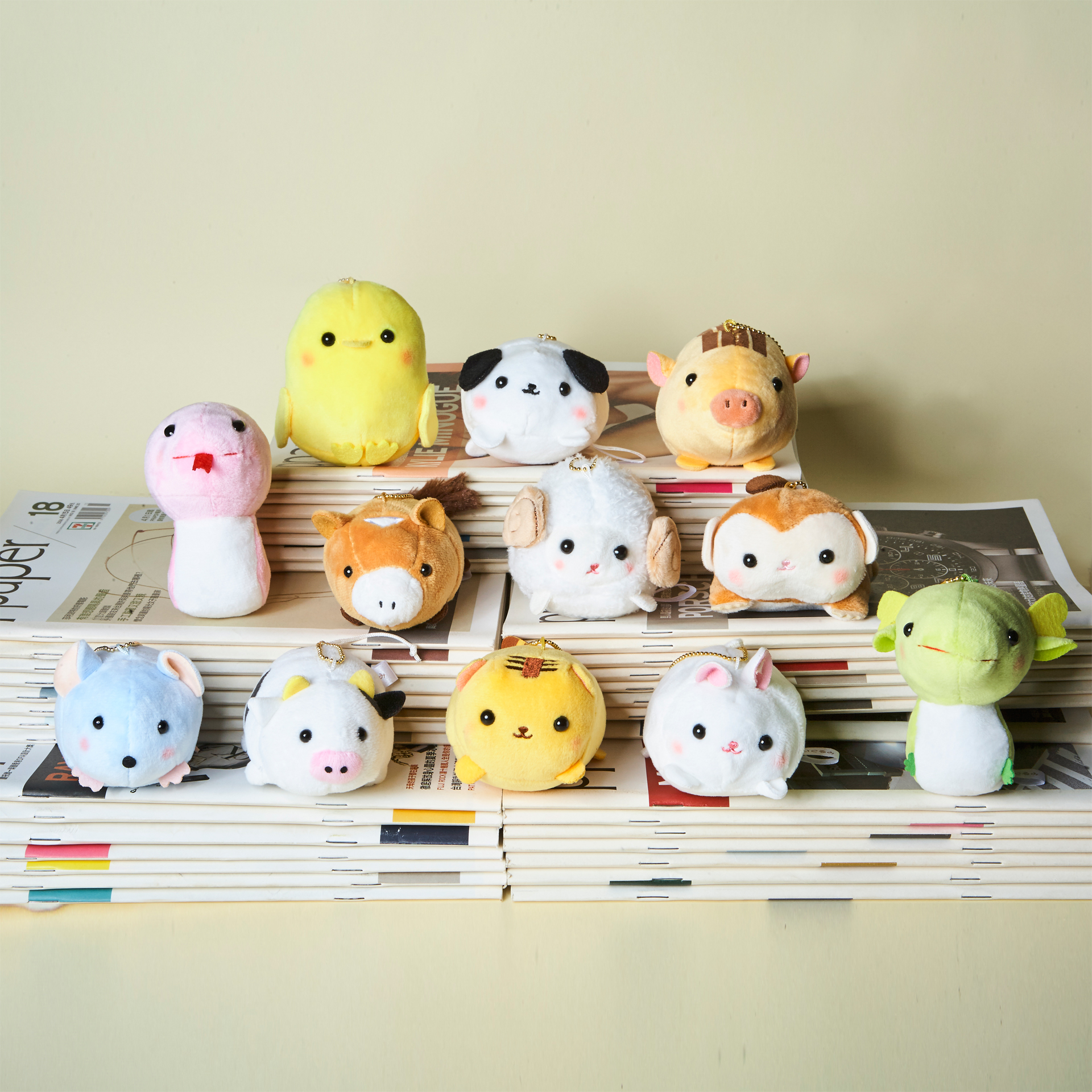 Shinjidai - Zodiac Mini Plush