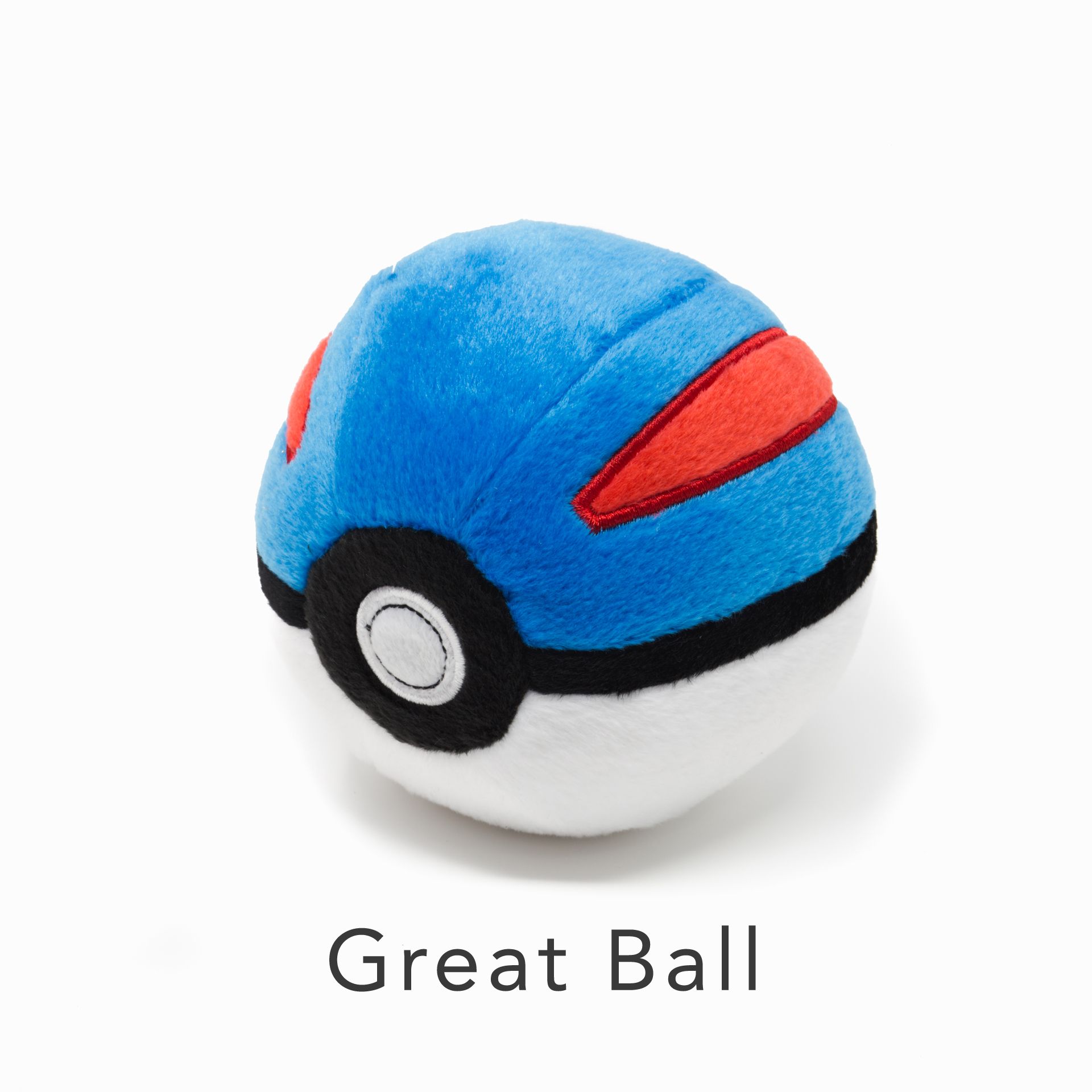 Pokeball Mini Poke Ball 2pc Plush Pokeball GreatBall Plush New SALE 