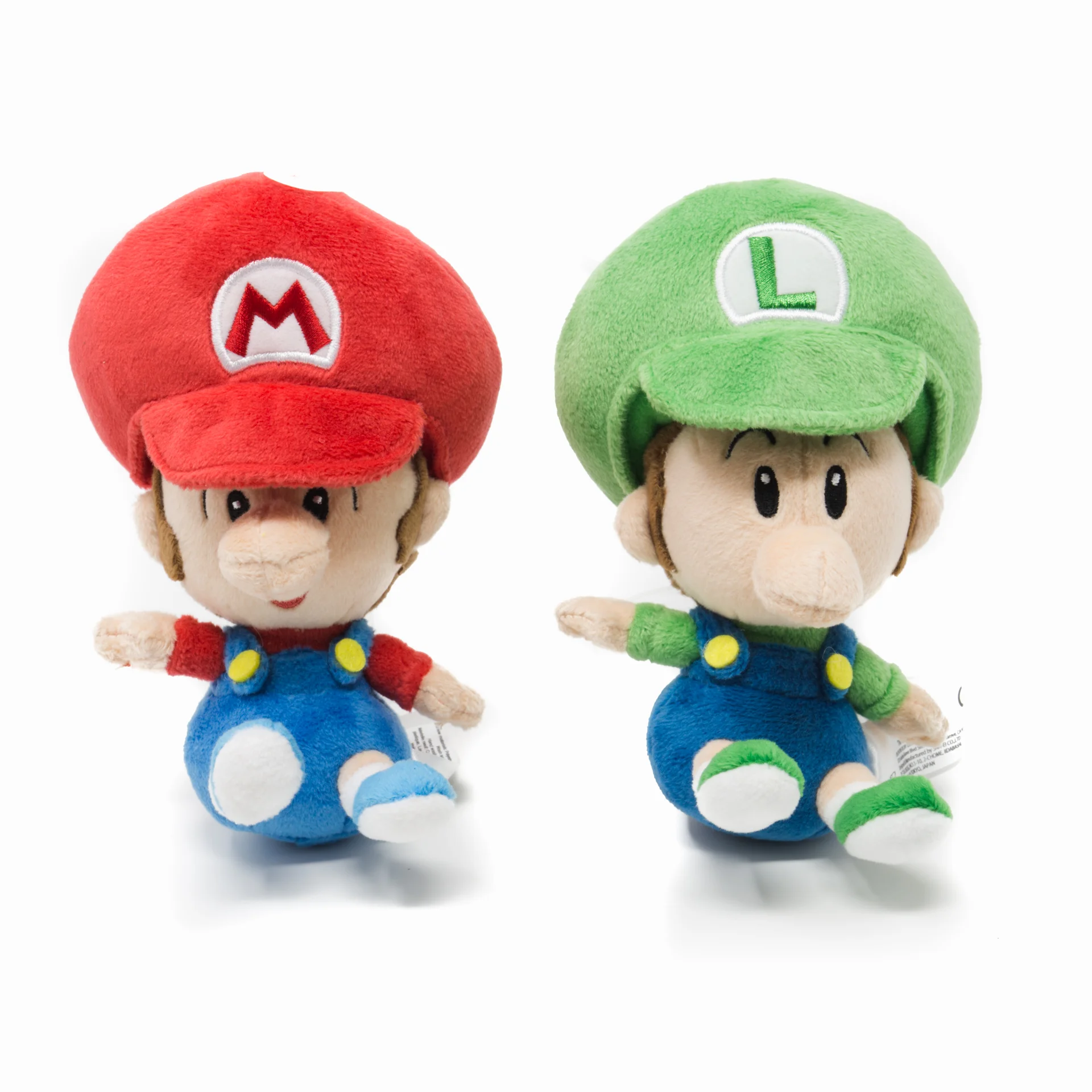 mario and luigi teddy
