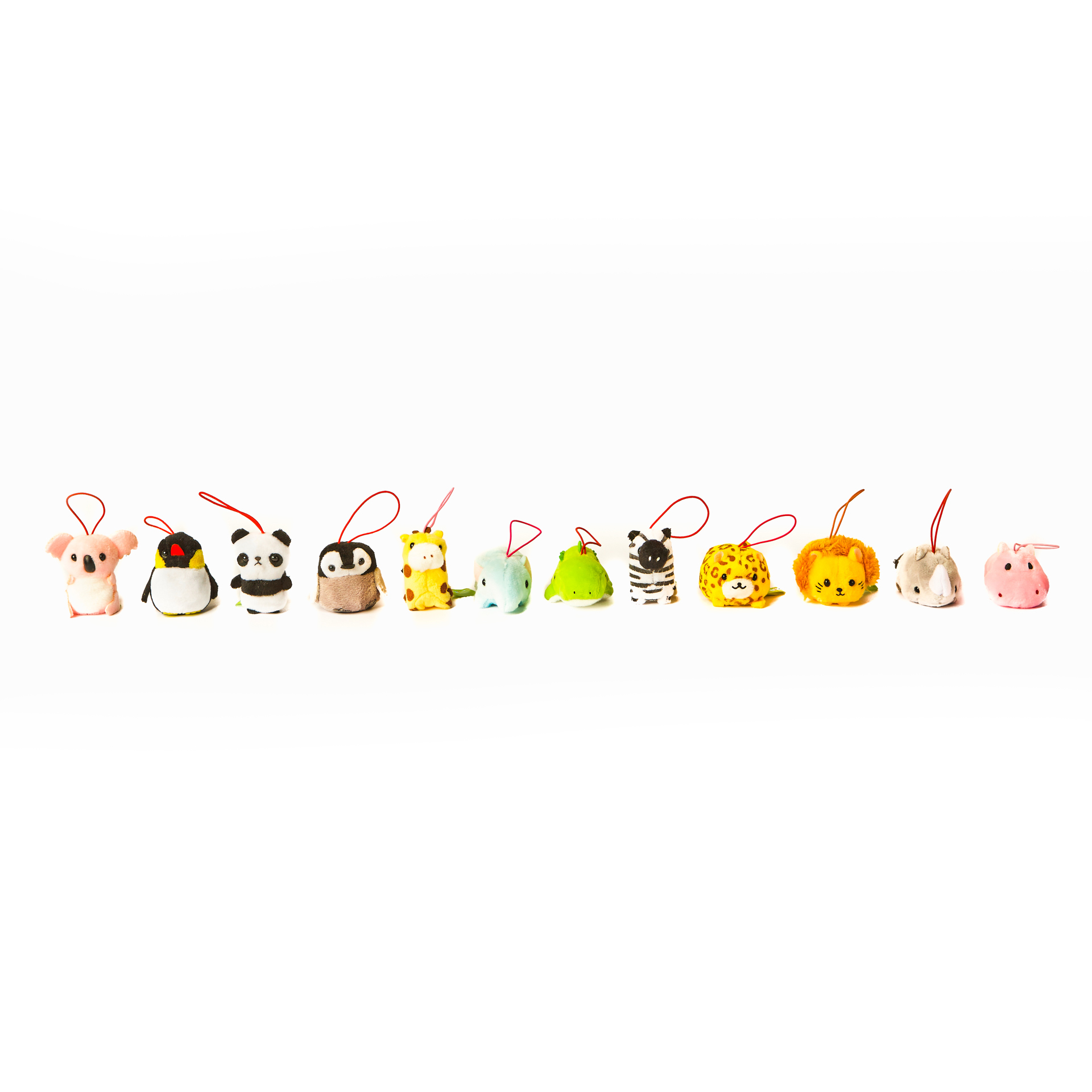 Shinjidai - Zoo Animal Mini Plush Strap