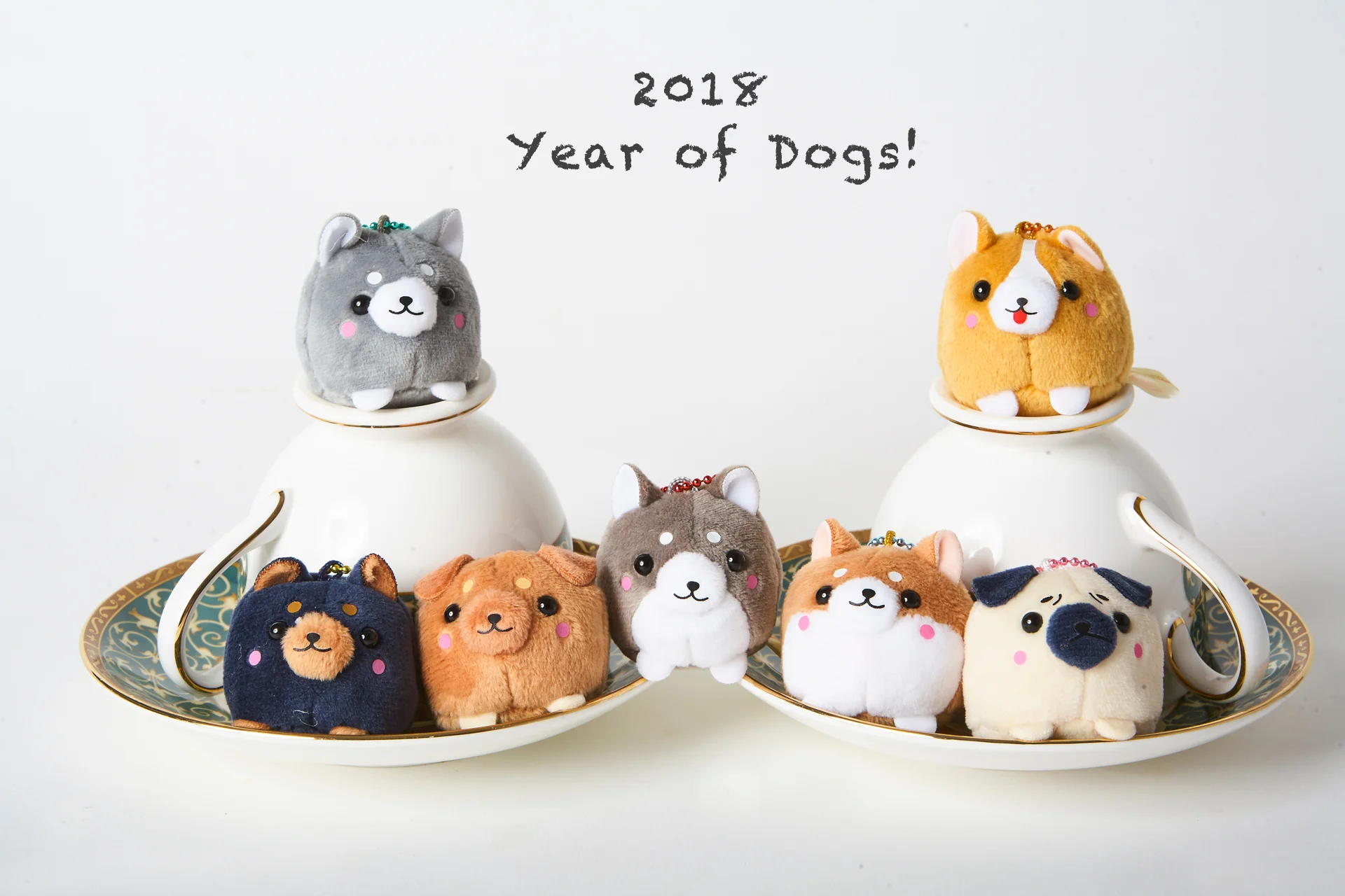 2018 Desktop Wallpaper - Dog Family - Resolution: 1920x1280