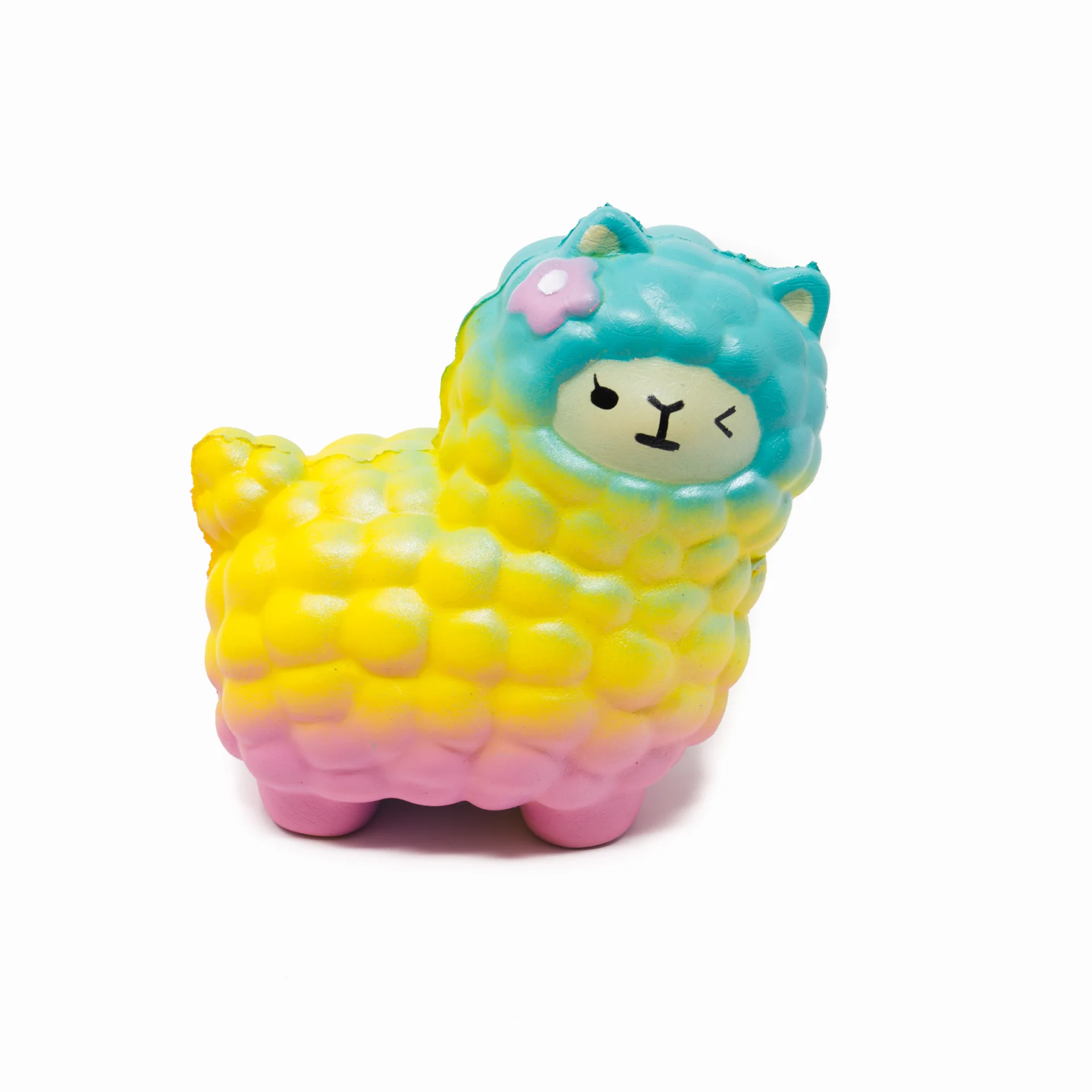 rainbow sheep squishy