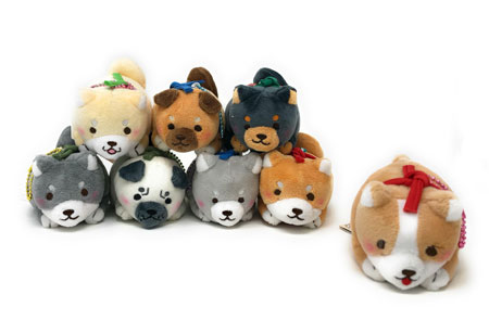 Shinjidai - Marshmallow Dog Family