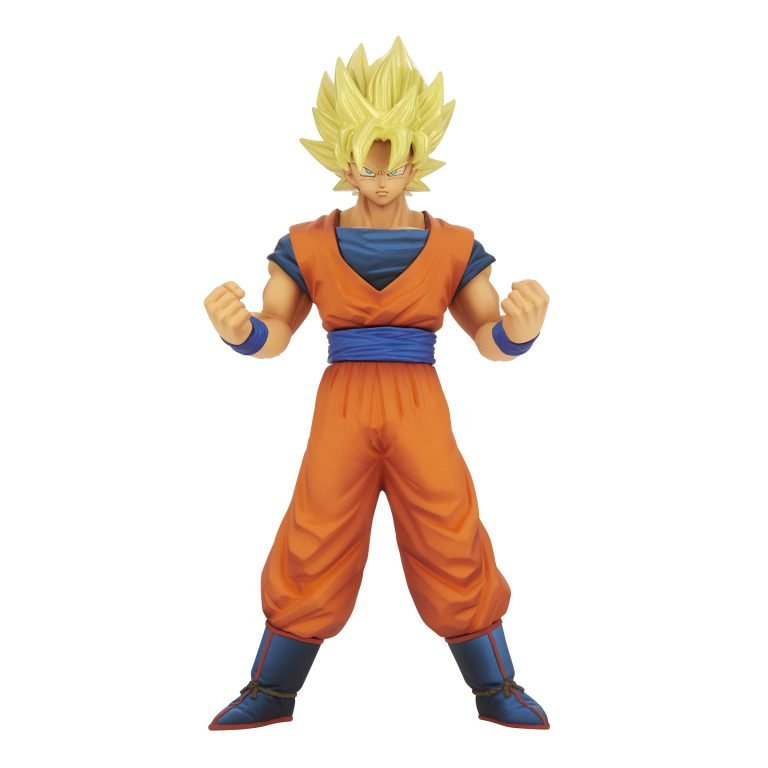 Banpresto Dragon Ball Z Solid Edge Works Vol.1 Son Goku Figure orange