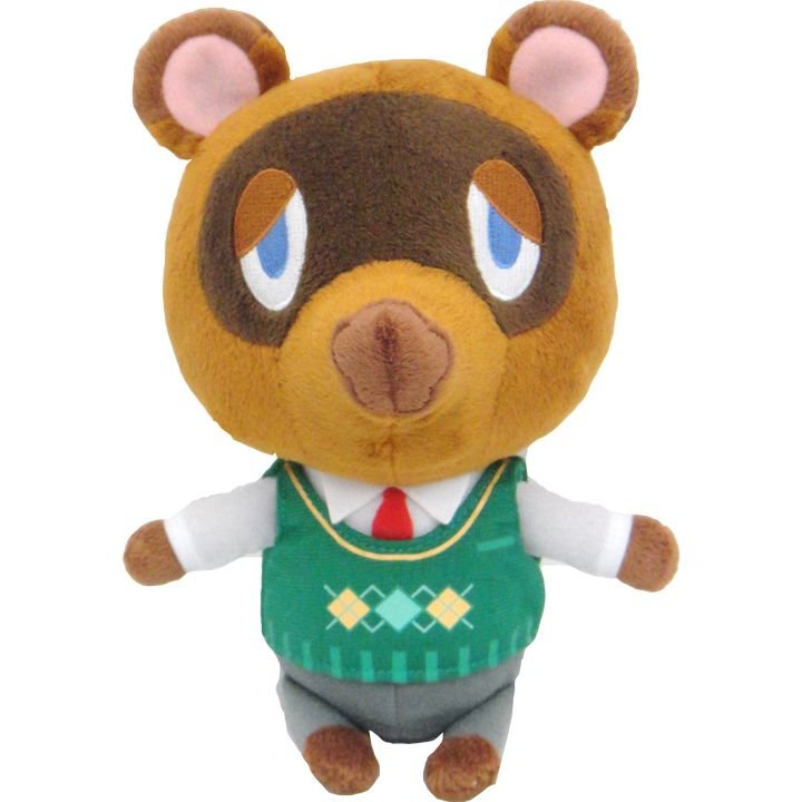 Animal Crossing Tom Nook 7" Plush