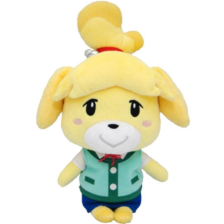 Animal Crossing Isabelle 8" Plush