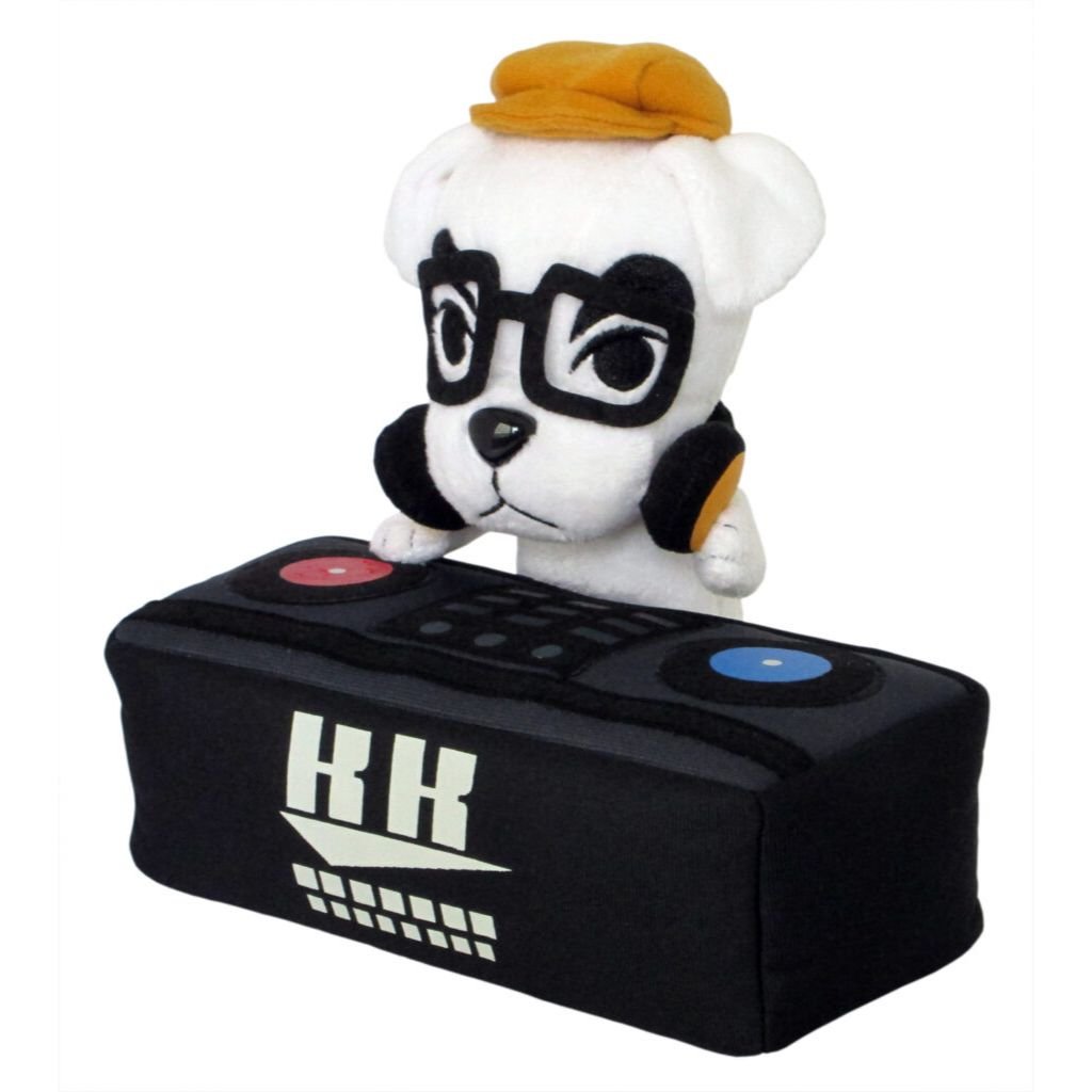 Animal Crossing DJ K.K. Slider 6" Plush