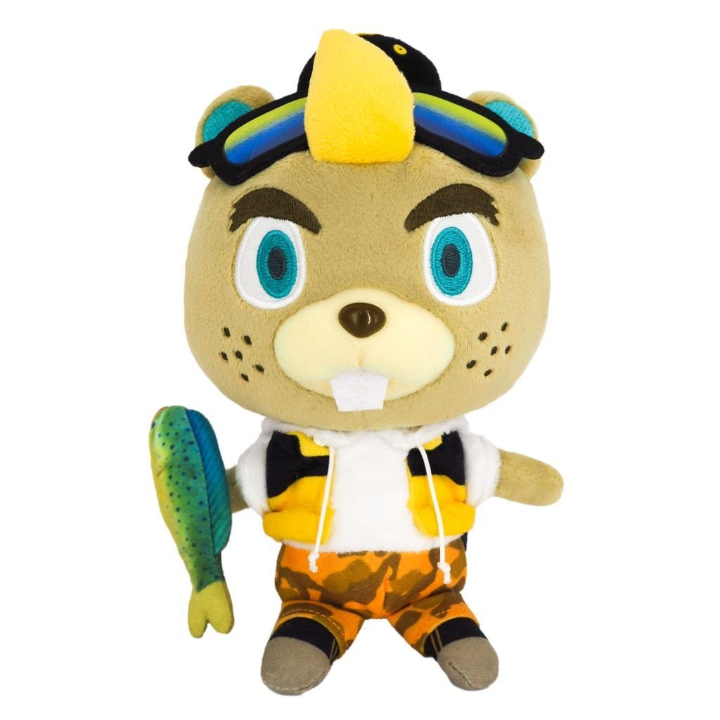Animal Crossing C.J. 8" Plush