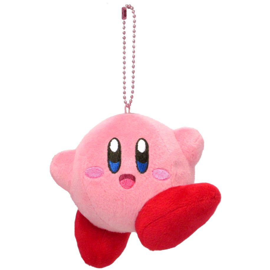 Kirby 3.5" Jumping Plush