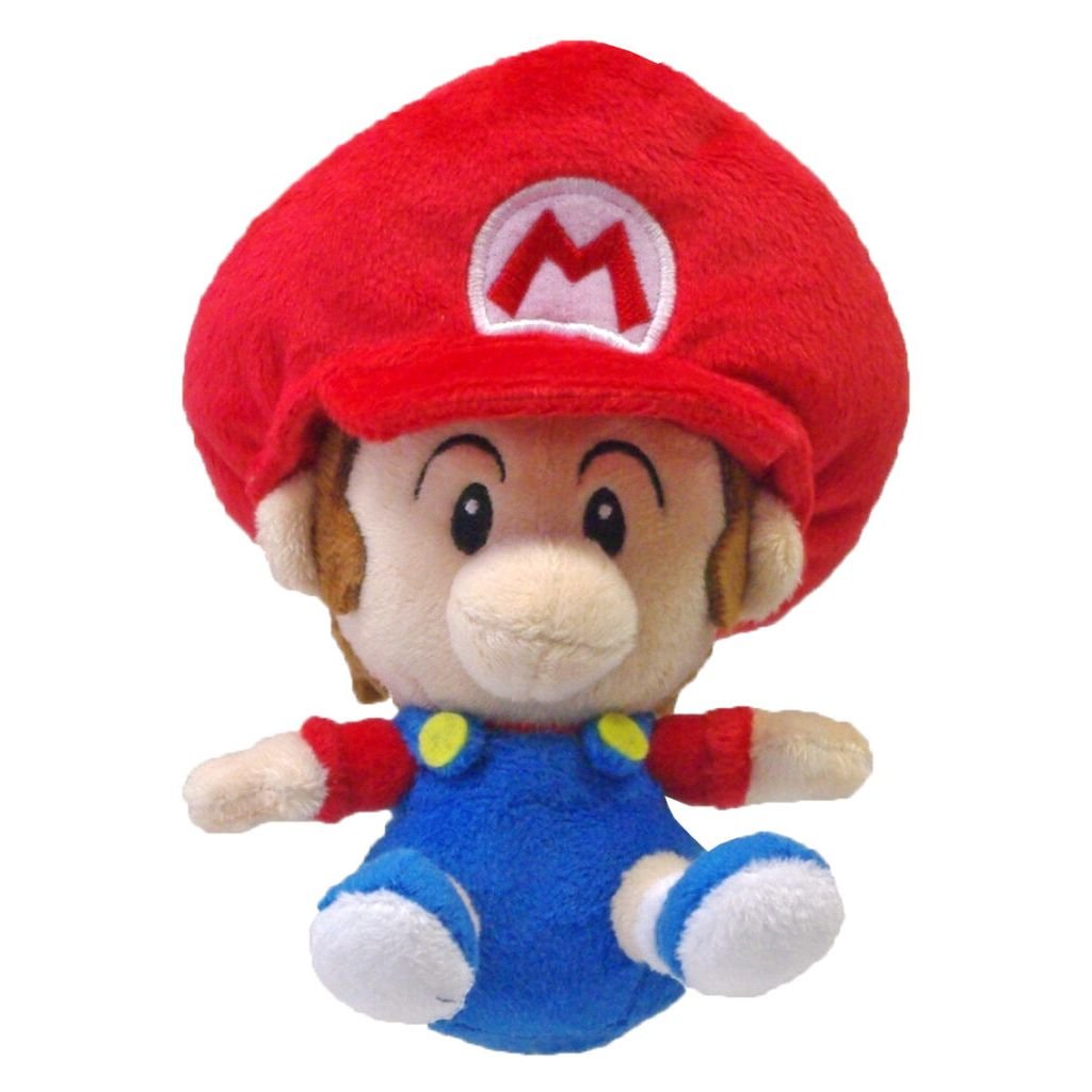 Super Mario Bros. - Baby Mario 6" Plush