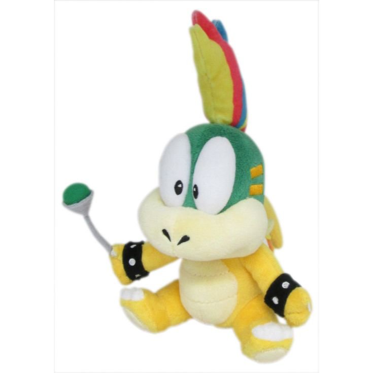 Super Mario Bros. - Lemmy Koopa 8" Plush