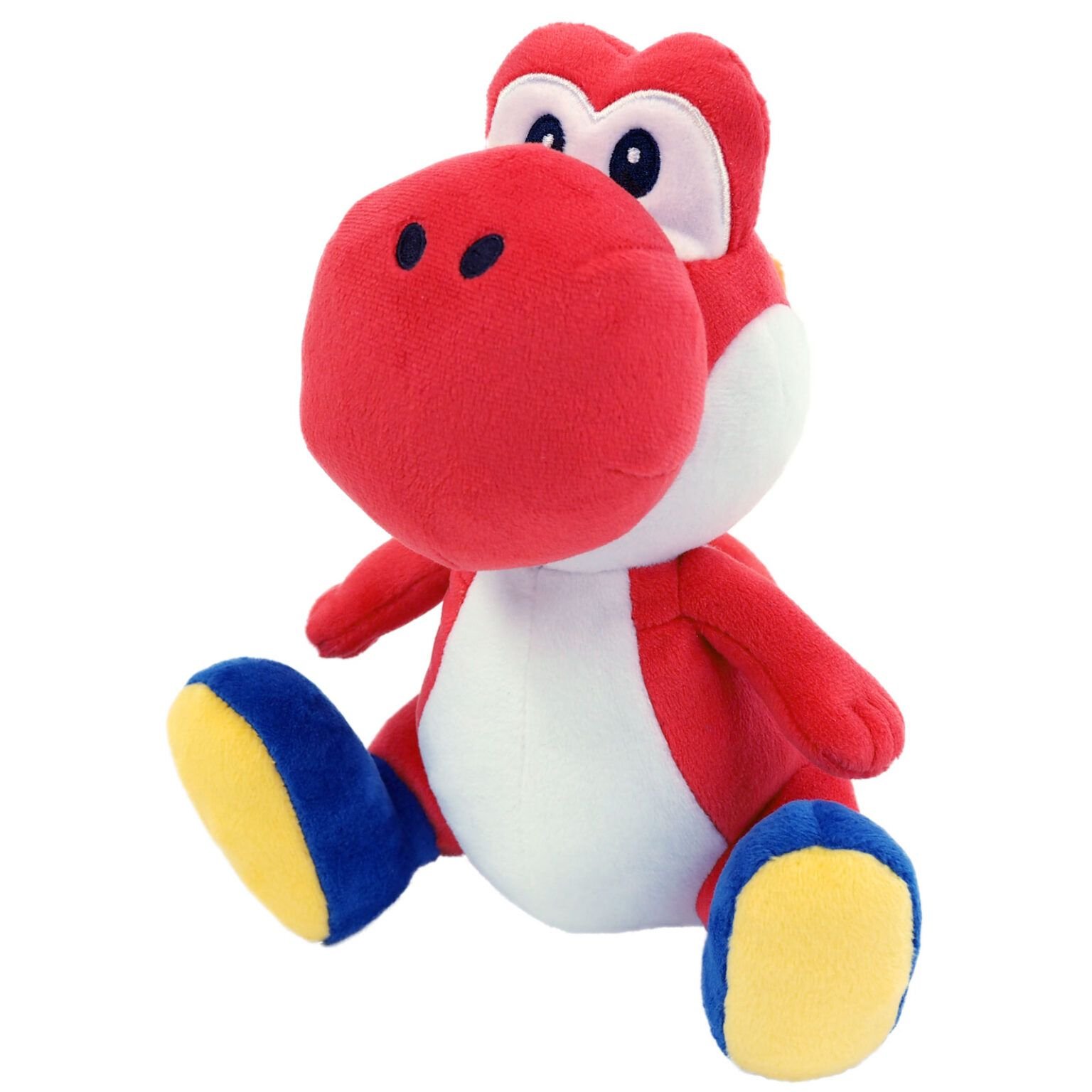Super Mario Bros. - Red Yoshi 8" Plush